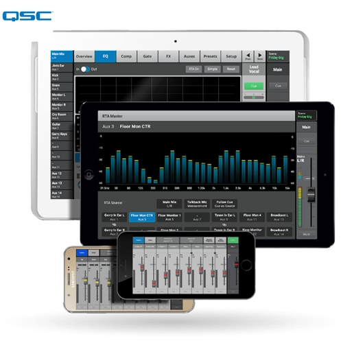Mixer QSC TouchMix-30 Pro 7